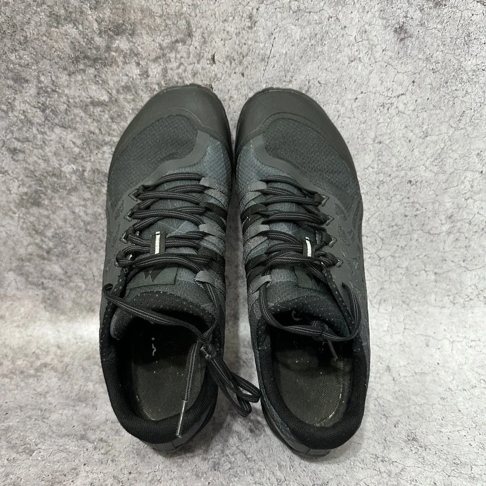 Merrell Trail Glove 4 Mens Size 9 Black Barefoot Minimalist Running Shoes J09673